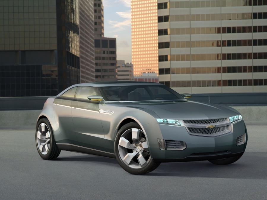 Chevrolet Volt Concept 2007 года  (фото 86 из 91)